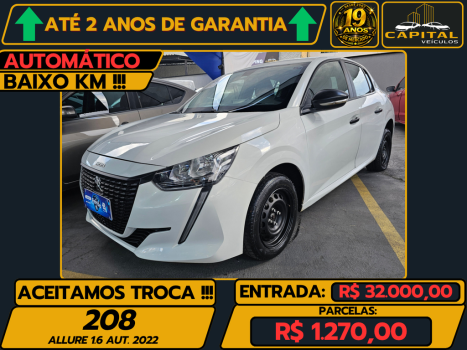 PEUGEOT 208 1.5 4P FLEX ALLURE, Foto 1