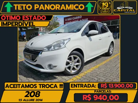 PEUGEOT 208 1.5 4P FLEX ACTIVE, Foto 1