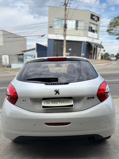 PEUGEOT 208 1.5 4P FLEX ALLURE, Foto 6
