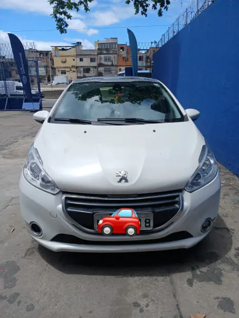 PEUGEOT 208 1.6 16V 4P FLEX GRIFFE AUTOMÁTICO, Foto 2 PEUGEOT 208 1.6 16V 4P FLEX GRIFFE AUTOMÁTICO, Foto 2