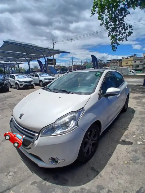 PEUGEOT 208 1.6 16V 4P FLEX GRIFFE AUTOMÁTICO, Foto 3 PEUGEOT 208 1.6 16V 4P FLEX GRIFFE AUTOMÁTICO, Foto 3