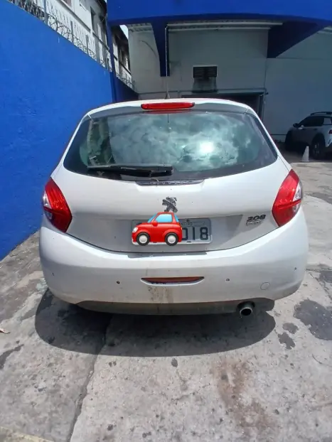 PEUGEOT 208 1.6 16V 4P FLEX GRIFFE AUTOMÁTICO, Foto 5 PEUGEOT 208 1.6 16V 4P FLEX GRIFFE AUTOMÁTICO, Foto 5
