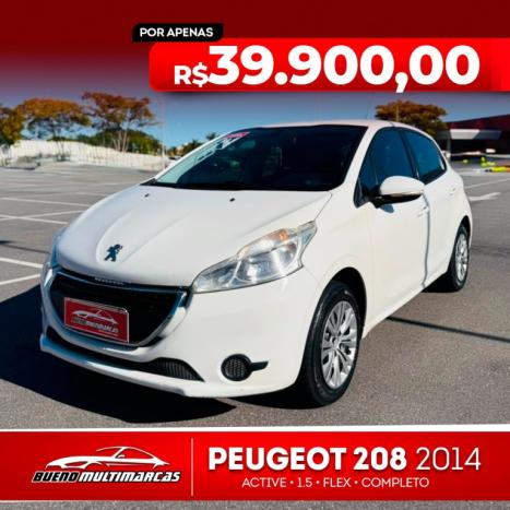 PEUGEOT 208 1.6 16V 4P FLEX ACTIVE PACK, Foto 3