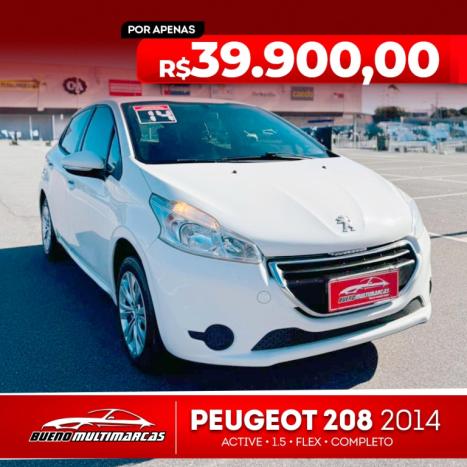 PEUGEOT 208 1.6 16V 4P FLEX ACTIVE PACK, Foto 1