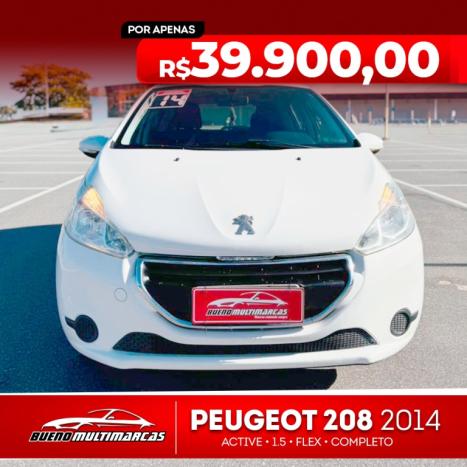 PEUGEOT 208 1.6 16V 4P FLEX ACTIVE PACK, Foto 2