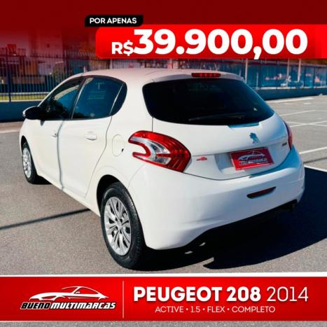 PEUGEOT 208 1.6 16V 4P FLEX ACTIVE PACK, Foto 4
