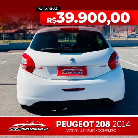 PEUGEOT 208 1.6 16V 4P FLEX ACTIVE PACK, Foto 5