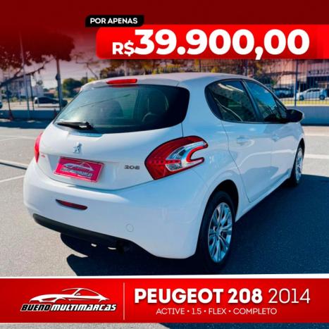 PEUGEOT 208 1.6 16V 4P FLEX ACTIVE PACK, Foto 6