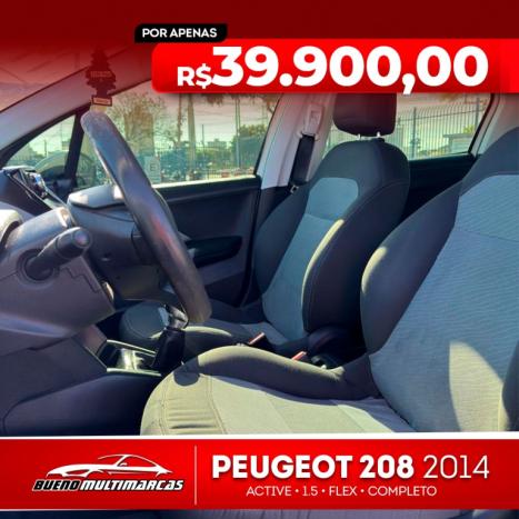 PEUGEOT 208 1.6 16V 4P FLEX ACTIVE PACK, Foto 7