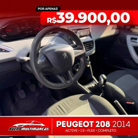 PEUGEOT 208 1.6 16V 4P FLEX ACTIVE PACK, Foto 8