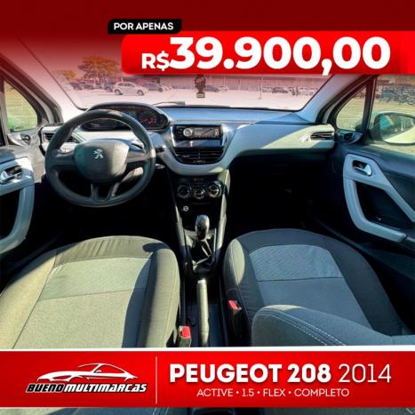 PEUGEOT 208 1.6 16V 4P FLEX ACTIVE PACK, Foto 9