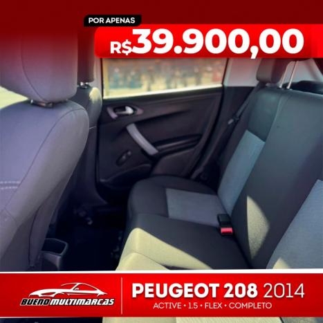 PEUGEOT 208 1.6 16V 4P FLEX ACTIVE PACK, Foto 10