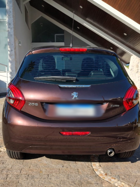 PEUGEOT 208 1.6 16V 4P FLEX ACTIVE AT6 AUTOM�TICO, Foto 3