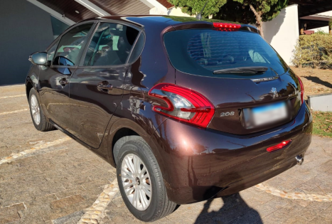 PEUGEOT 208 1.6 16V 4P FLEX ACTIVE AT6 AUTOM�TICO, Foto 4