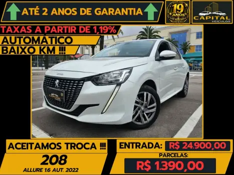 PEUGEOT 208 1.6 16V 4P FLEX ALLURE AUTOM�TICO, Foto 1