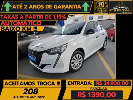 PEUGEOT 208 1.6 16V 4P FLEX ALLURE AUTOM�TICO, Foto 1
