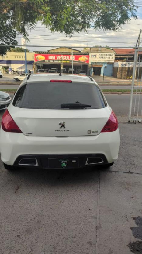 PEUGEOT 308 1.6 16V 4P FLEX QUICKSILVER, Foto 10