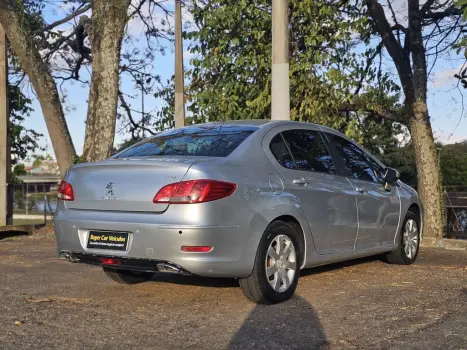 PEUGEOT 408 Sedan 2.0 16V 4P FLEX ALLURE, Foto 6