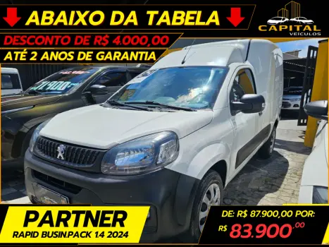 PEUGEOT Partner Rapid 1.4 EVO FLEX BUSINESS PACK, Foto 1