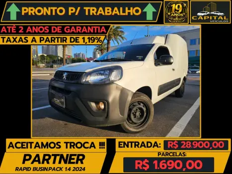 PEUGEOT Partner Rapid 1.4 EVO FLEX BUSINESS PACK, Foto 1