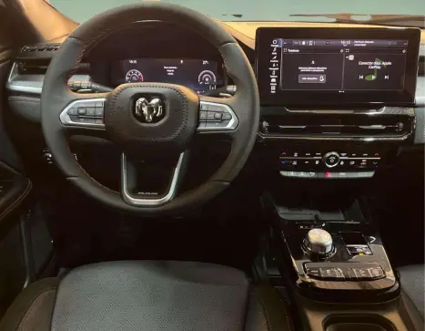 RAM Rampage 2.0 4P HURRICANE 4 TURBO LARAMIE 4X4 AUTOMTICO, Foto 14