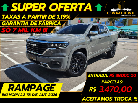 RAM Rampage 2.2 4P BIGHORN TURBO DIESEL 4X4 AUTOM�TICO, Foto 1