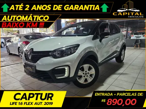 RENAULT Captur 1.6 16V 4P FLEX SCE LIFE X-TRONIC CVT, Foto 1