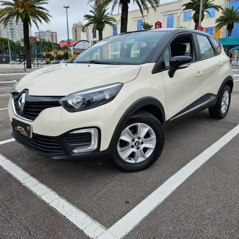 RENAULT Captur 1.6 16V 4P FLEX SCE LIFE X-TRONIC CVT, Foto 12