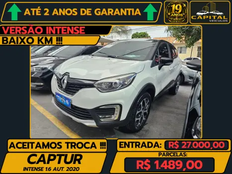 RENAULT Captur 1.6 16V 4P FLEX SCE INTENSE X-TRONIC CVT, Foto 1