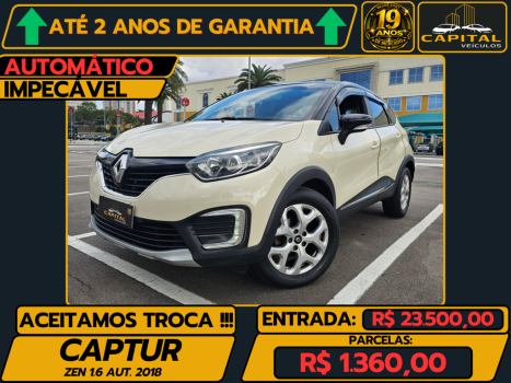 RENAULT Captur 1.6 16V 4P FLEX SCE ZEN, Foto 1