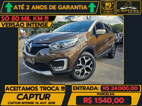 RENAULT Captur 1.6 16V 4P FLEX SCE INTENSE X-TRONIC CVT, Foto 1