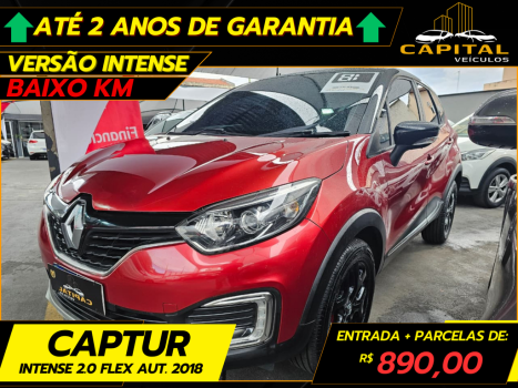 RENAULT Captur 2.0 16V 4P FLEX INTENSE AUTOM�TICO, Foto 1