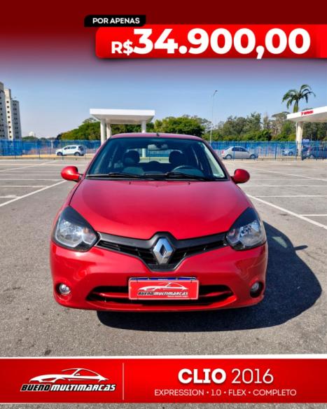 RENAULT Clio Hatch 1.0 16V 4P FLEX AUTHENTIQUE, Foto 2