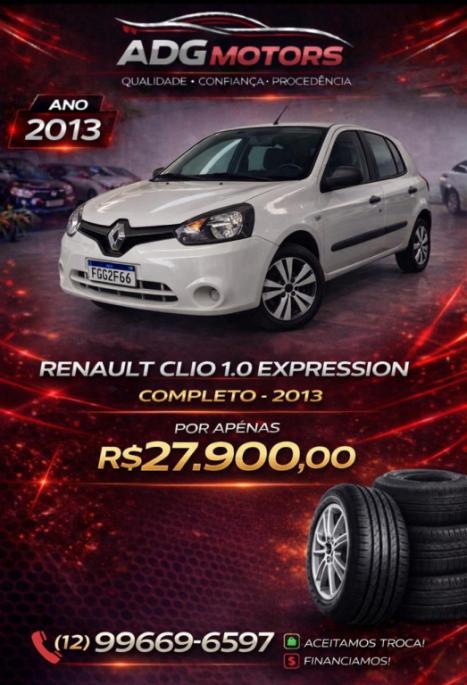 RENAULT Clio Hatch 1.0 16V 4P HI-POWER EXPRESSION, Foto 1