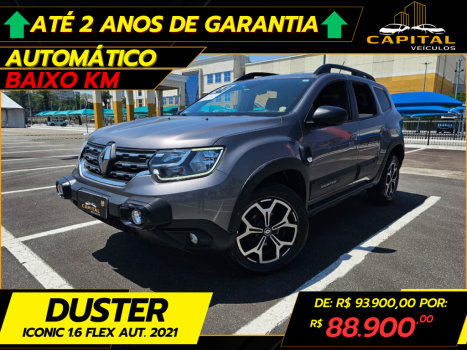RENAULT Duster 1.6 16V 4P FLEX SCE ICONIC X-TRONIC AUTOMTICO, Foto 1