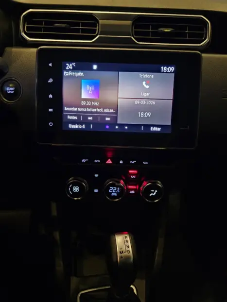 RENAULT Duster 1.6 16V 4P FLEX SCE ICONIC X-TRONIC AUTOM�TICO, Foto 16