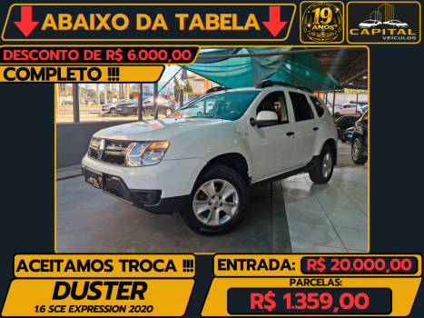 RENAULT Duster 1.6 16V 4P FLEX EXPRESSION, Foto 1
