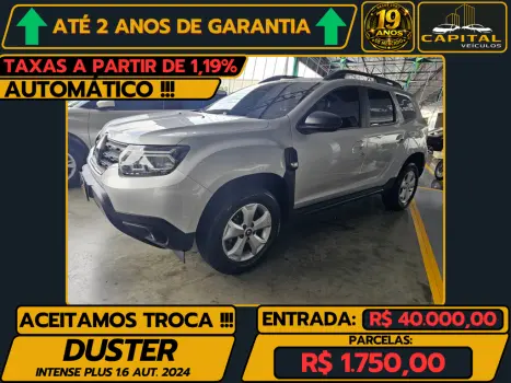 RENAULT Duster 1.6 16V 4P FLEX INTENSE, Foto 1