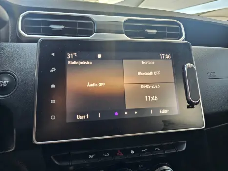 RENAULT Duster 1.6 16V 4P FLEX SCE ICONIC X-TRONIC AUTOM�TICO, Foto 12