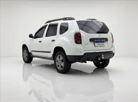 RENAULT Duster 1.6 16V 4P FLEX SCE AUTHENTIQUE X-TRONIC AUTOMÁTICO, Foto 4