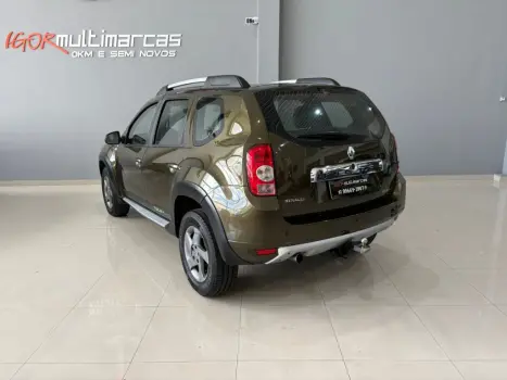 RENAULT Duster 2.0 16V 4P FLEX DYNAMIQUE AUTOM�TICO, Foto 4