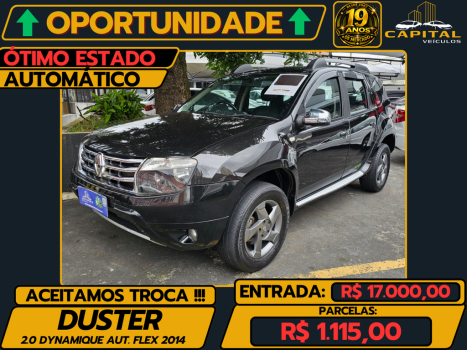 RENAULT Duster 2.0 16V 4P FLEX DYNAMIQUE AUTOM�TICO, Foto 1