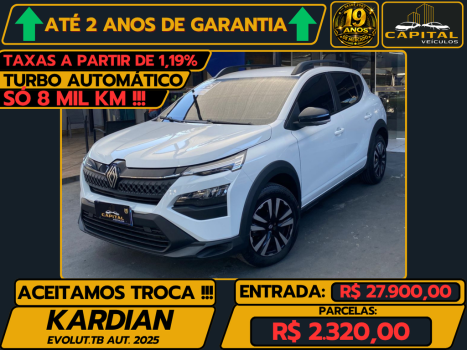 RENAULT Kardian 1.0 12V 4P EVOLUTION TURBO AUTOM�TICO, Foto 1