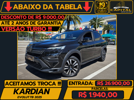 RENAULT Kardian 1.0 12V 4P EVOLUTION TURBO AUTOM�TICO, Foto 1