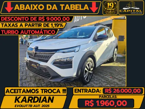 RENAULT Kardian 1.0 12V 4P EVOLUTION TURBO, Foto 1