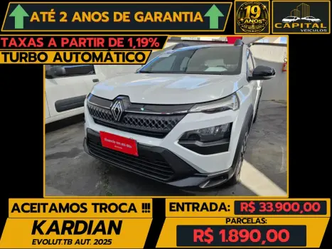 RENAULT Kardian 1.0 12V 4P EVOLUTION TURBO AUTOM�TICO, Foto 1