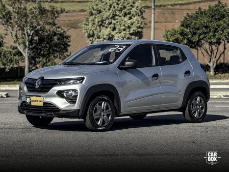 RENAULT Kwid 1.0 12V 4P SCE FLEX ZEN, Foto 2 RENAULT Kwid 1.0 12V 4P SCE FLEX ZEN, Foto 2