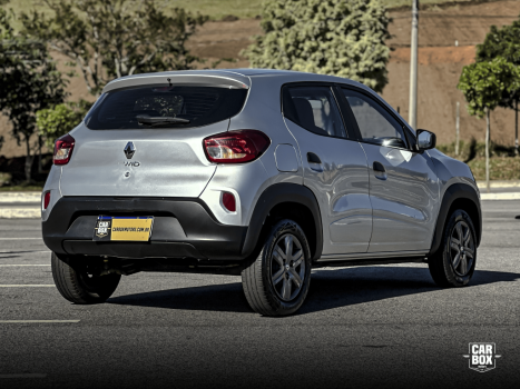 RENAULT Kwid 1.0 12V 4P SCE FLEX ZEN, Foto 5 RENAULT Kwid 1.0 12V 4P SCE FLEX ZEN, Foto 5