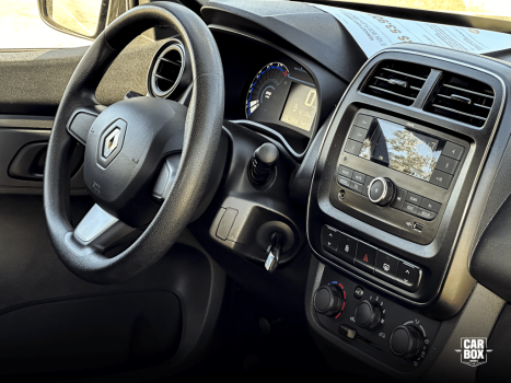RENAULT Kwid 1.0 12V 4P SCE FLEX ZEN, Foto 9 RENAULT Kwid 1.0 12V 4P SCE FLEX ZEN, Foto 9