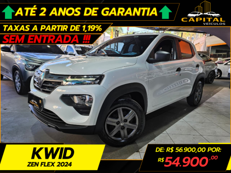 RENAULT Kwid 1.0 12V 4P SCE FLEX ZEN, Foto 1